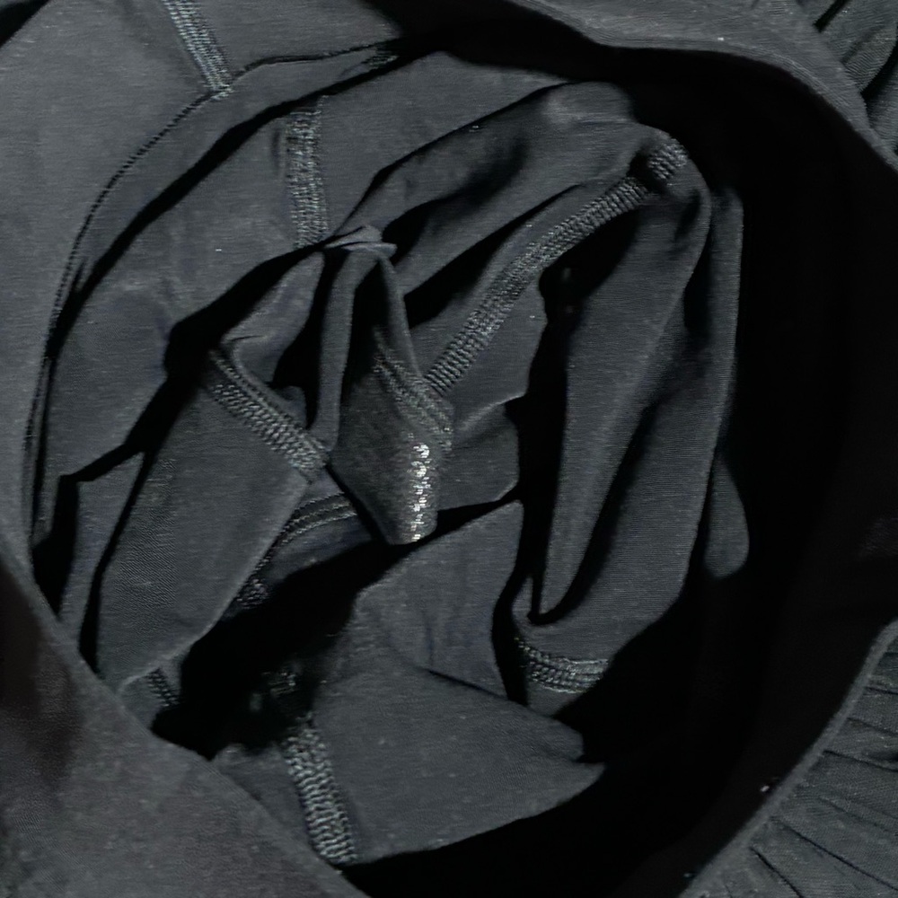 Lululemon Tiered Pleats High-Rise Tennis Skirt Black - Picture 8 of 8